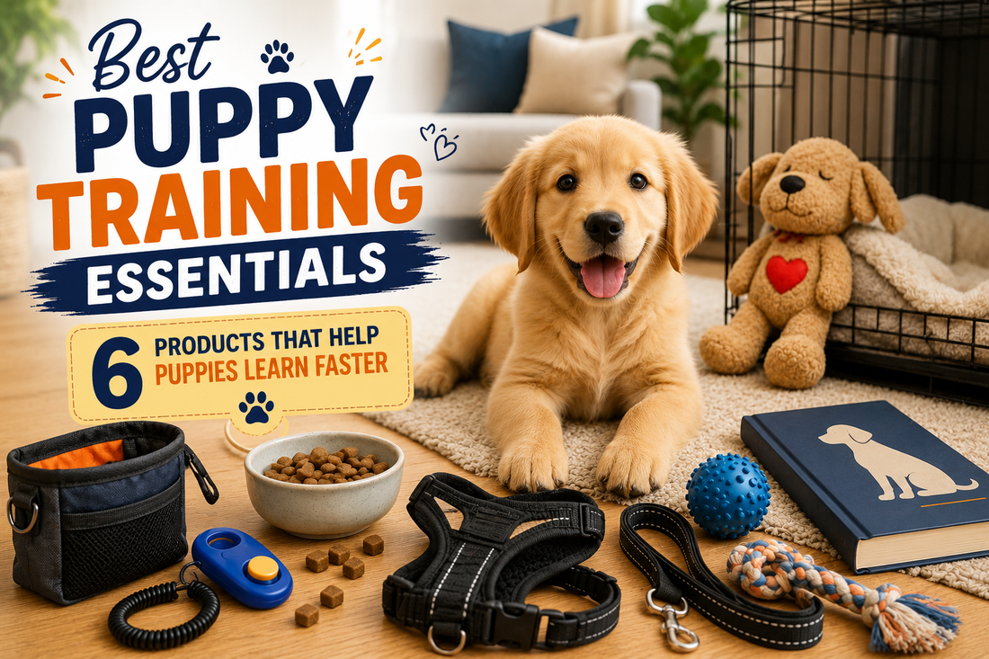 Best Puppy Training Essentials: 6 Products That Help Puppies Learn Faster (2026 Guide)