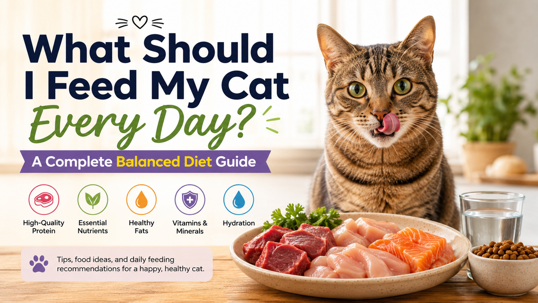 What Should I Feed My Cat Every Day? A Complete Balanced Diet Guide