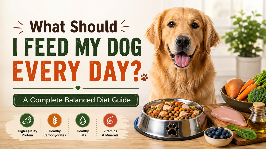 What Should I Feed My Dog Every Day? A Complete Balanced Diet Guide