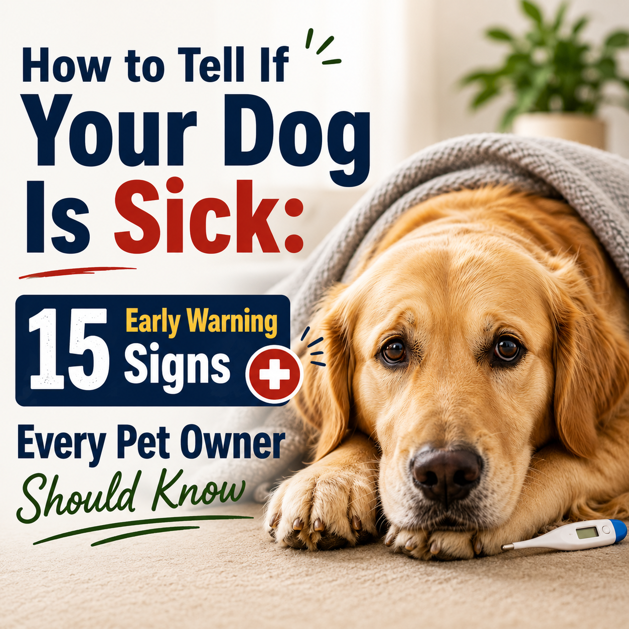 How to Tell If Your Dog Is Sick 15 Early Warning Signs Every Pet Owner Should Know