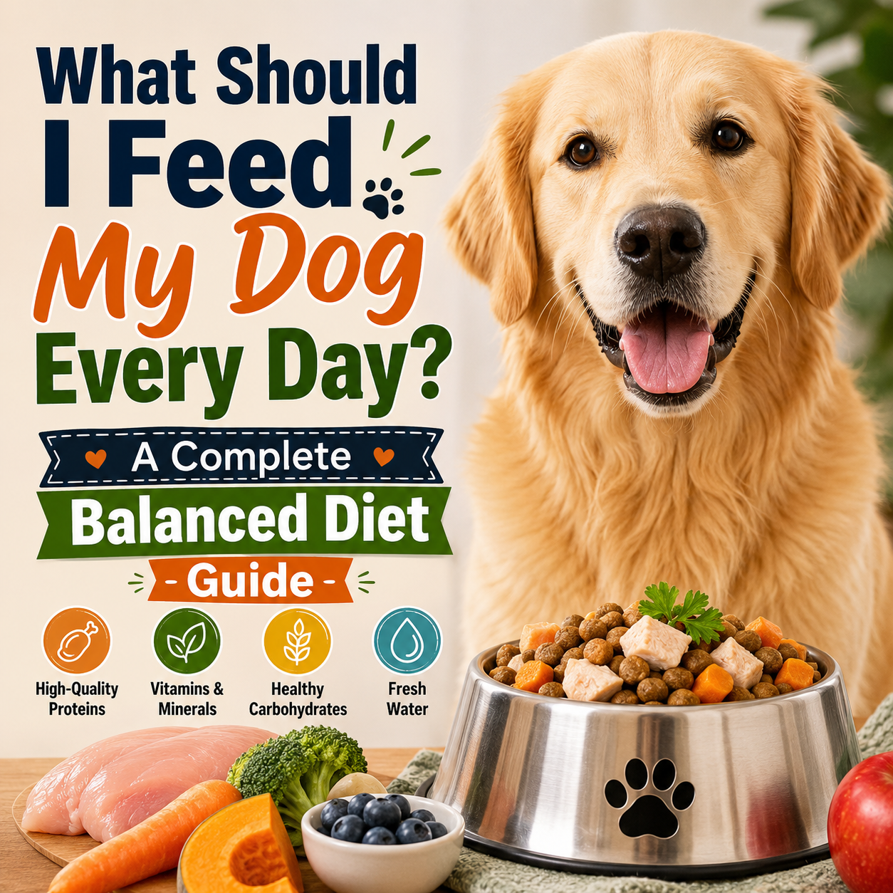 What Should I Feed My Dog Every Day A Complete Balanced Diet Guide